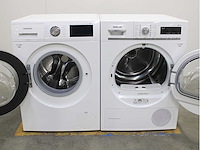 Siemens iq500 isensoric sensofresh system aquastop extraklasse wasmachine & siemens iq700 selfcleaning condenser wasdroger - afbeelding 2 van  7