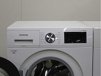 Siemens iq500 isensoric sensofresh system aquastop extraklasse wasmachine & siemens iq700 selfcleaning condenser wasdroger - afbeelding 3 van  7