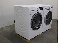 Siemens iq500 isensoric sensofresh system aquastop extraklasse wasmachine & siemens iq700 selfcleaning condenser wasdroger - afbeelding 4 van  7