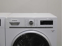 Siemens iq500 isensoric sensofresh system aquastop extraklasse wasmachine & siemens iq700 selfcleaning condenser wasdroger - afbeelding 5 van  7