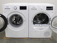 Siemens iq500 isensoric sensofresh system aquastop wasmachine & siemens iq500 isensoric wasdroger - afbeelding 2 van  8