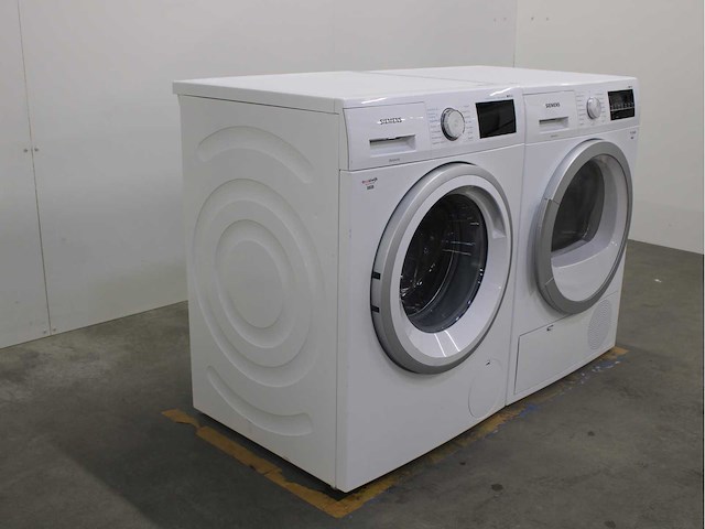 Siemens iq500 isensoric sensofresh system aquastop wasmachine & siemens iq500 isensoric wasdroger - afbeelding 4 van  8