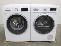 Siemens iq500 isensoric sensofresh system aquastop wasmachine & siemens iq700 isensoric selfcleaning condenser wasdroger - afbeelding 1 van  7