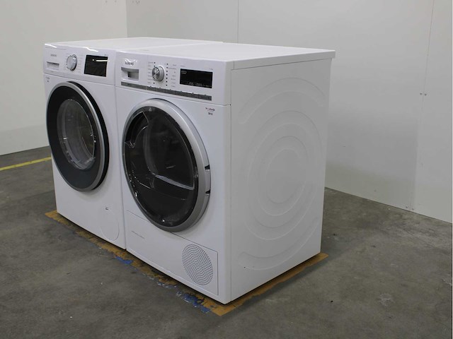 Siemens iq500 isensoric sensofresh system aquastop wasmachine & siemens iq700 isensoric selfcleaning condenser wasdroger - afbeelding 6 van  7