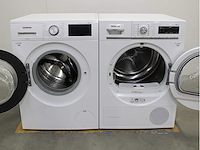 Siemens iq500 isensoric varioperfect iqdrive wasmachine & siemens iq700 isensoric bestcollection selfcleaning condenser wasdroger - afbeelding 2 van  8