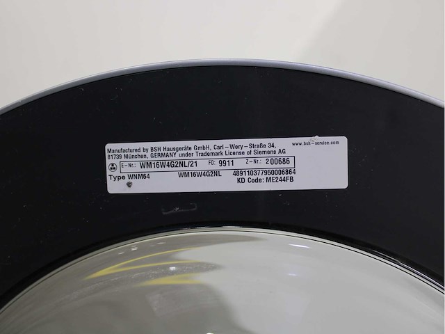 Siemens iq500 isensoric varioperfect iqdrive wasmachine & siemens iq700 isensoric bestcollection selfcleaning condenser wasdroger - afbeelding 5 van  8