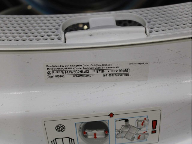 Siemens iq500 isensoric varioperfect iqdrive wasmachine & siemens iq700 isensoric bestcollection selfcleaning condenser wasdroger - afbeelding 8 van  8