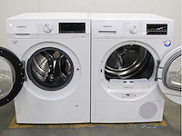 Siemens iq500 isensoric wasmachine & siemens iq500 isensoric selfcleaning condenser wasdroger - afbeelding 2 van  8