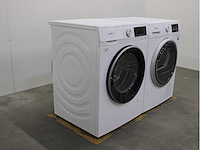 Siemens iq500 isensoric wasmachine & siemens iq500 isensoric selfcleaning condenser wasdroger - afbeelding 4 van  8
