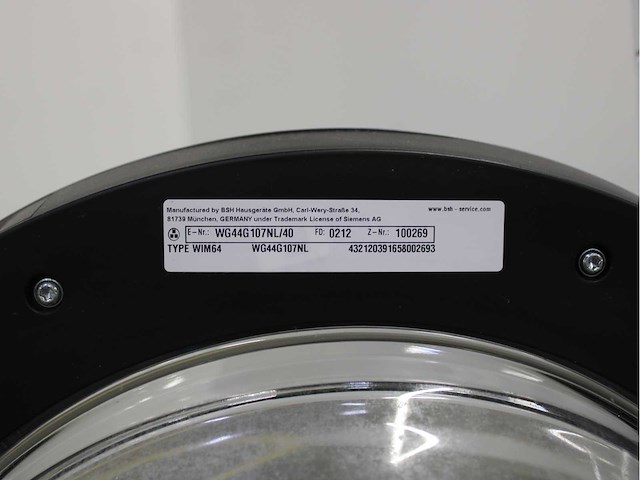 Siemens iq500 isensoric wasmachine & siemens iq500 isensoric selfcleaning condenser wasdroger - afbeelding 5 van  8