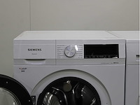 Siemens iq500 isensoric wasmachine & siemens iq500 isensoric selfcleaning condenser wasdroger - afbeelding 3 van  8