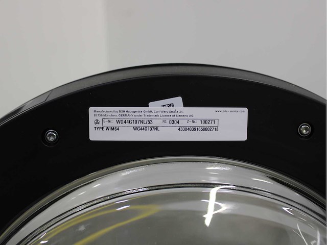 Siemens iq500 isensoric wasmachine & siemens iq500 isensoric selfcleaning condenser wasdroger - afbeelding 5 van  8