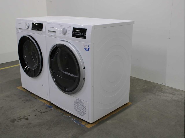 Siemens iq500 isensoric wasmachine & siemens iq500 isensoric selfcleaning condenser wasdroger - afbeelding 7 van  8