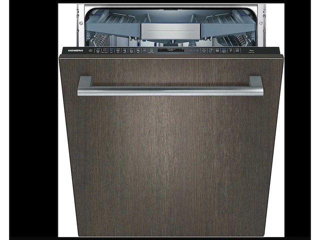 Siemens iq500 sn658x05in vaatwasser - afbeelding 1 van  8