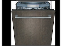 Siemens iq500 sn658x05in vaatwasser - afbeelding 1 van  8