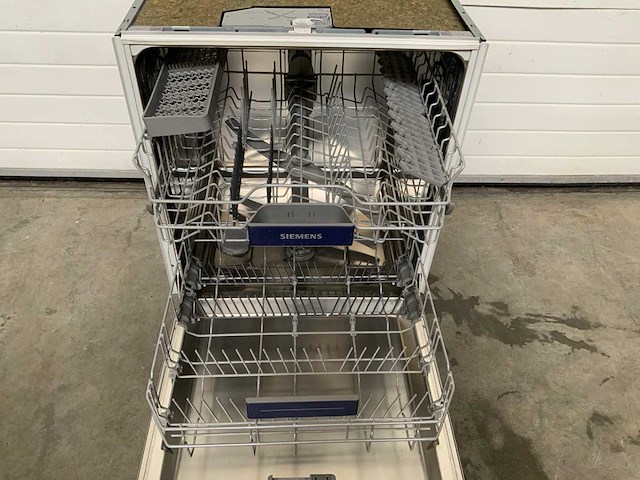 Siemens iq500 sn658x05in vaatwasser - afbeelding 5 van  8