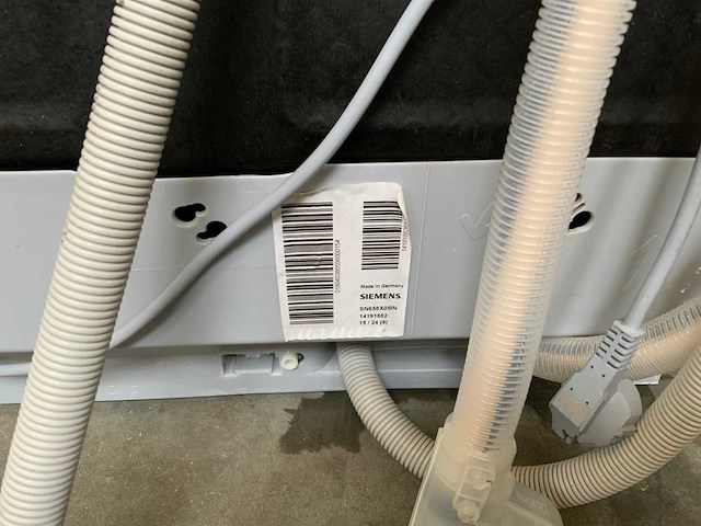 Siemens iq500 sn658x05in vaatwasser - afbeelding 8 van  8