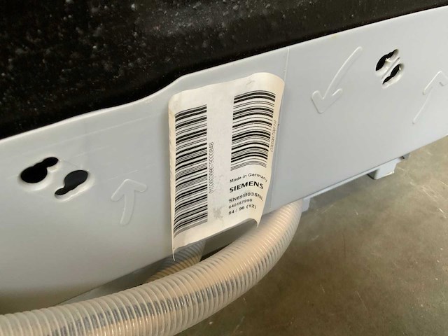Siemens iq500 sn69m035nl vaatwasser - afbeelding 2 van  10