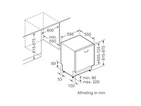 Siemens iq500 sn69m035nl vaatwasser - afbeelding 4 van  10