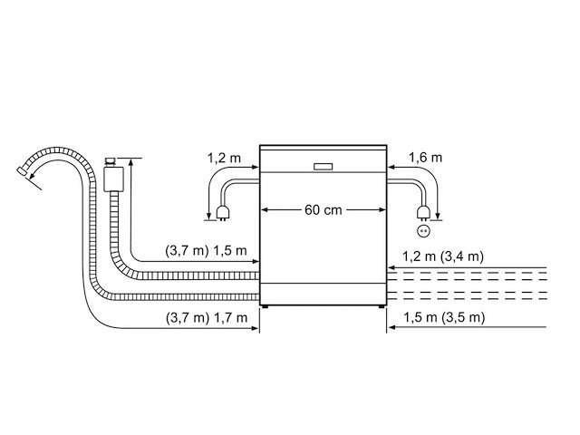 Siemens iq500 sn69m035nl vaatwasser - afbeelding 5 van  10
