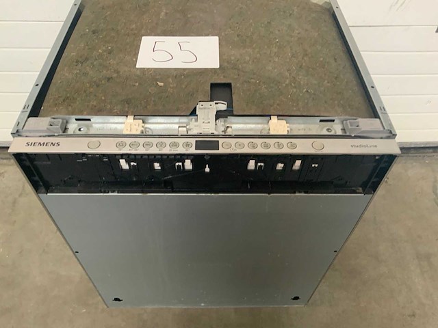 Siemens iq500 sx68m055eu vaatwasser - afbeelding 4 van  8