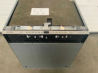 Siemens iq500 sx68m055eu vaatwasser - afbeelding 4 van  8