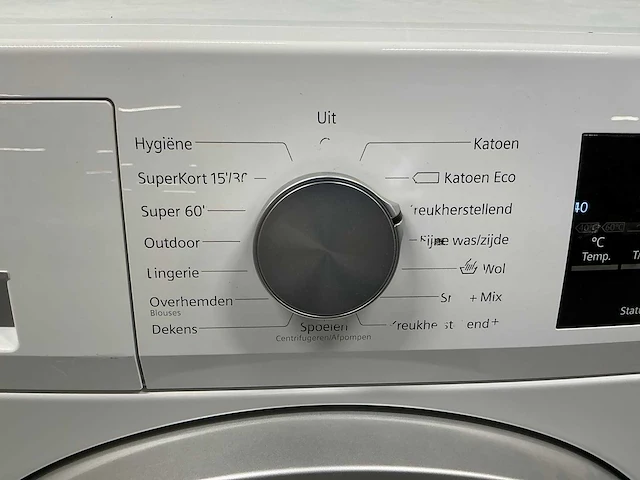 Siemens iq500 wm14t463nl wasmachine - afbeelding 1 van  4