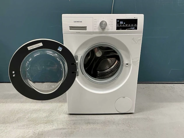 Siemens iq500 wm14t463nl wasmachine - afbeelding 3 van  4