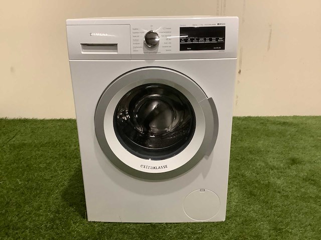 Siemens iq500 wm14t490nl wim64 wasmachine - afbeelding 1 van  12