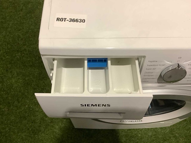 Siemens iq500 wm14t490nl wim64 wasmachine - afbeelding 9 van  12