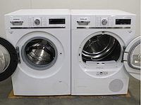Siemens iq700 isensoric aquastop extraklasse wasmachine & siemens iq700 isensoric selfcleaning condenser extraklasse wasdroger - afbeelding 2 van  8