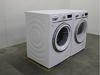 Siemens iq700 isensoric aquastop extraklasse wasmachine & siemens iq700 isensoric selfcleaning condenser extraklasse wasdroger - afbeelding 4 van  8