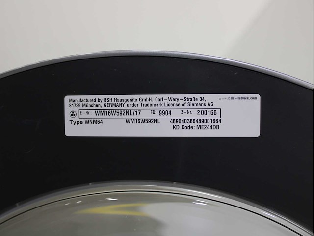 Siemens iq700 isensoric aquastop extraklasse wasmachine & siemens iq700 isensoric selfcleaning condenser extraklasse wasdroger - afbeelding 5 van  8