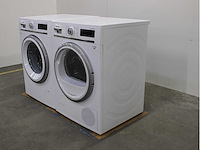 Siemens iq700 isensoric aquastop extraklasse wasmachine & siemens iq700 isensoric selfcleaning condenser extraklasse wasdroger - afbeelding 7 van  8