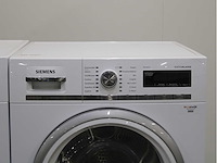 Siemens iq700 isensoric aquastop extraklasse wasmachine & siemens iq700 isensoric selfcleaning condenser extraklasse wasdroger - afbeelding 6 van  8