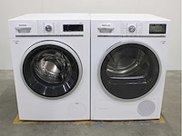 Siemens iq700 isensoric aquastop sensofresh system wasmachine & siemens iq700 selfcleaning condenser wasdroger