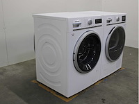 Siemens iq700 isensoric aquastop sensofresh system wasmachine & siemens iq700 selfcleaning condenser wasdroger - afbeelding 4 van  8