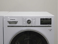 Siemens iq700 isensoric aquastop sensofresh system wasmachine & siemens iq700 selfcleaning condenser wasdroger - afbeelding 6 van  8