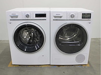 Siemens iq700 isensoric aquastop sensofresh system wasmachine & siemens iq800 isensoric selfcleaning condenser wasdroger