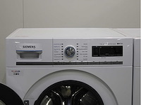 Siemens iq700 isensoric aquastop sensofresh system wasmachine & siemens iq800 isensoric selfcleaning condenser wasdroger - afbeelding 3 van  8