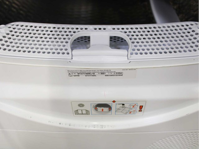 Siemens iq700 isensoric aquastop sensofresh system wasmachine & siemens iq800 isensoric selfcleaning condenser wasdroger - afbeelding 8 van  8