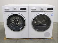 Siemens iq700 isensoric aquastop wasmachine & siemens iq700 isensoric bestcollection selfcleaning condenser wasdroger