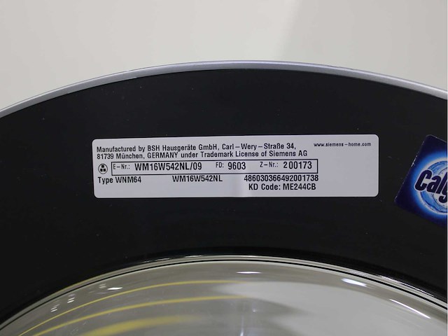 Siemens iq700 isensoric aquastop wasmachine & siemens iq700 isensoric bestcollection selfcleaning condenser wasdroger - afbeelding 5 van  8