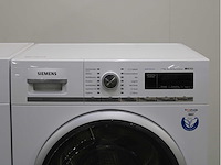 Siemens iq700 isensoric aquastop wasmachine & siemens iq700 isensoric bestcollection selfcleaning condenser wasdroger - afbeelding 6 van  8