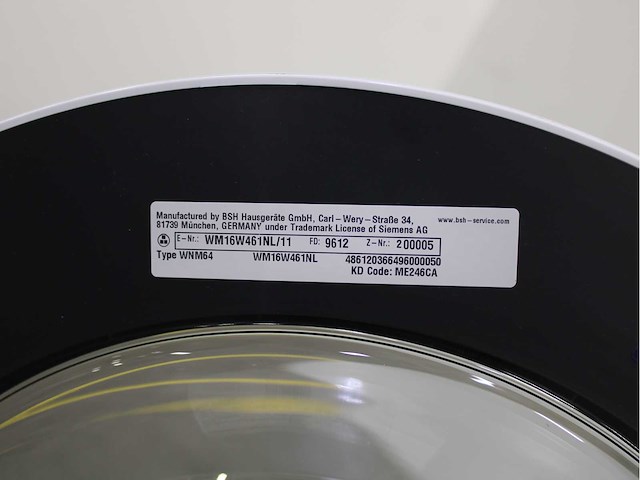 Siemens iq700 isensoric aquastop wasmachine & siemens iq700 isensoric selfcleaning condenser wasdroger - afbeelding 5 van  8