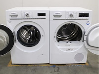 Siemens iq700 isensoric aquastop wasmachine & siemens iq700 isensoric selfcleaning condenser wasdroger - afbeelding 2 van  8