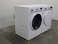 Siemens iq700 isensoric aquastop wasmachine & siemens iq700 isensoric selfcleaning condenser wasdroger - afbeelding 4 van  8