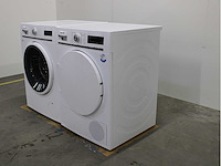 Siemens iq700 isensoric aquastop wasmachine & siemens iq700 isensoric selfcleaning condenser wasdroger - afbeelding 7 van  8