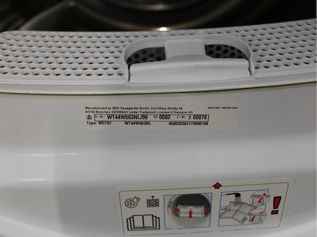 Siemens iq700 isensoric aquastop wasmachine & siemens iq700 isensoric selfcleaning condenser wasdroger - afbeelding 8 van  8