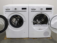 Siemens iq700 isensoric aquastop wasmachine & siemens iq700 isensoric selfcleaning condenser wasdroger - afbeelding 2 van  7